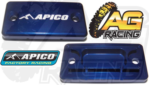 Apico blue front brake master - front,