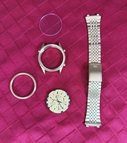 Seiko 7a28 7020 7029 quartz - 7a28-7020,