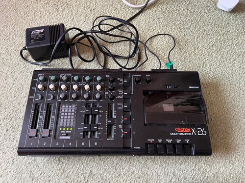 Fostex analog 4 track - x-26,