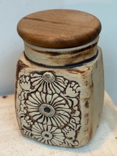 Quantock Studio Pottery Lidded jar