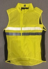 Rapha Brevet Gilet / Vest. Yellow/black. Size XL. New Without Tags. Never Worn.