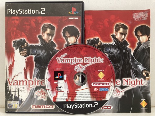 Vampire night playstation 2 - night, (playstation