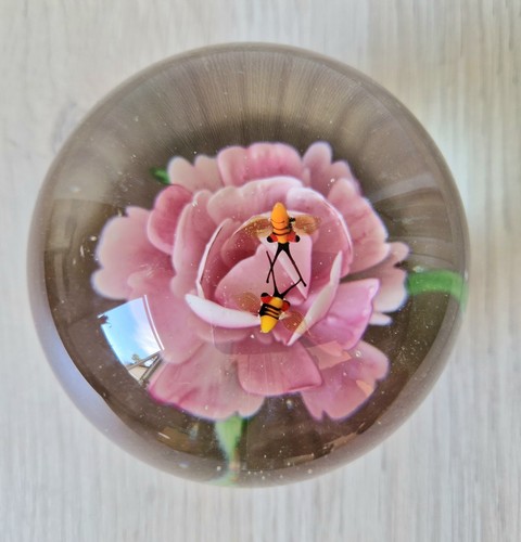 Vintage large pink flower - vintage, &