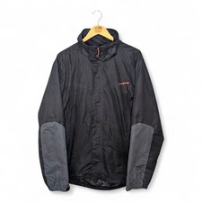 Campri Mens Ski Jacket XL Black Waterproof Windproof Hooded Outdoor Coat Winter