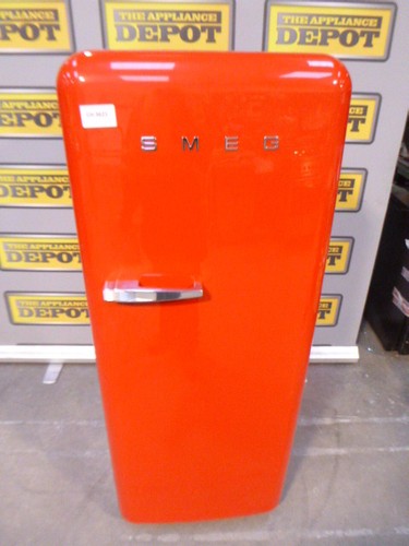 Smeg fridge red fab28rrd6 60cm - fab28rrd6,