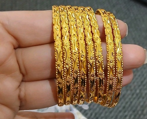 22k gold plated - , bangles