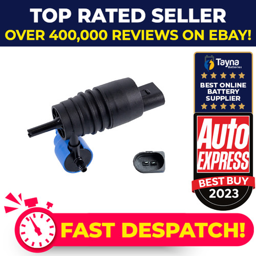 Washer pump fits mercedes - pump,