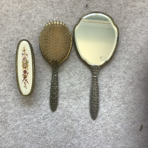 Vintage dressing table set - vintage,