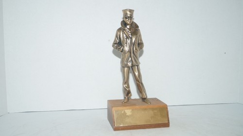 Vintage tall s navy - u.s.,