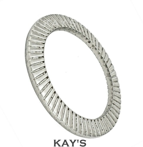 Serrated locking washers - serrated,