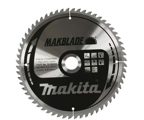 Makita 305mm tooth mitre - makita,