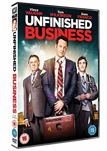 Unfinished business dvd comedy - unfinished,