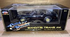 1/18 JOYRIDE PONTIAC TRANS AM SMOKey AND THE BANDIT Ertl Knight Rider Joy Ride
