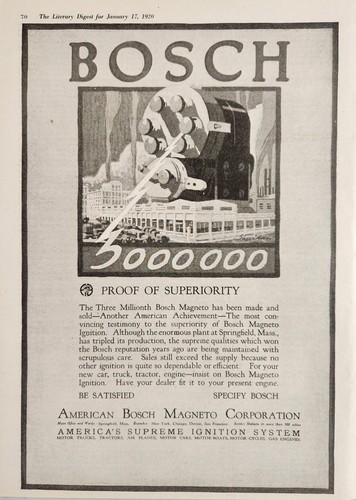 1920 print bosch magneto - bosch,