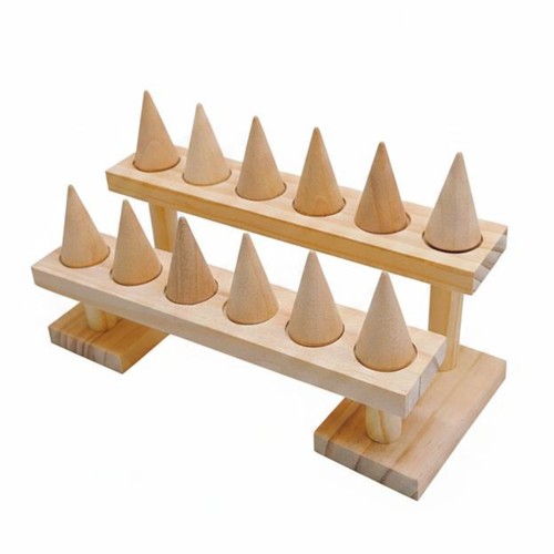 Cone band stand wooden for - band,
