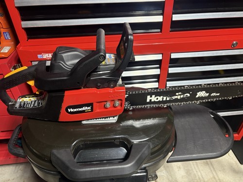 Homelite 46cc chainsaw ut10517 - 46cc,