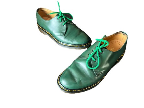 Martens 1461 racing - , green