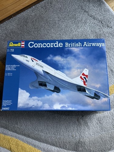 Revell concorde british - revell,