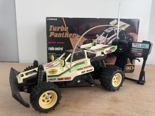 Nikko turbo panther radio - panther,