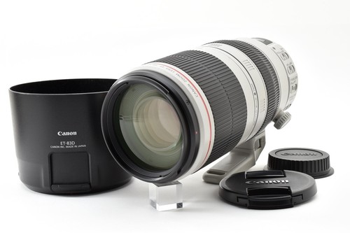 Canon 100 400mm 5 - canon, l