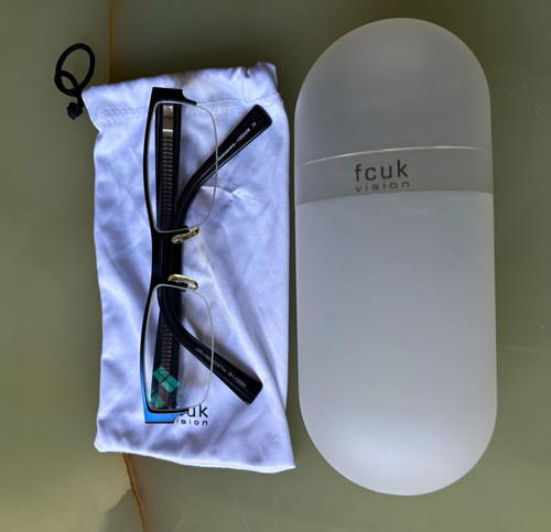 Fcuk vision 1669 - 1669, black