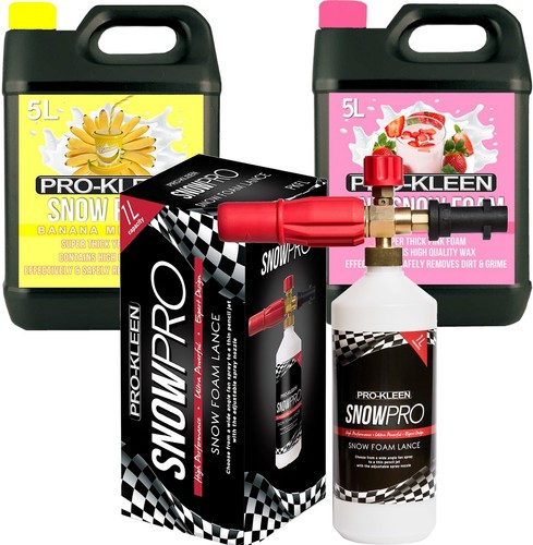 Prokleen coloured car snow - prokleen,