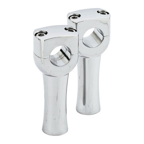 Pair chrome aluminium - of,