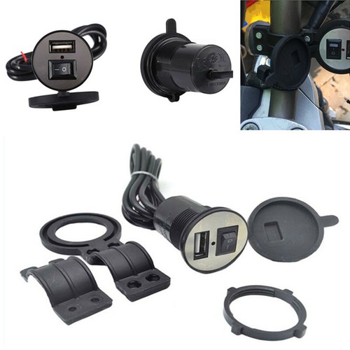 Motorcycle usb charger adaptor - motorcycle,