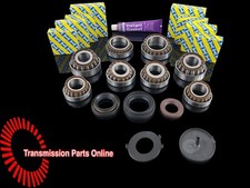 Vauxhall & Opel Movano / Vivaro PF6 Gearbox Uprated SNR Bearing Rebuild Kit