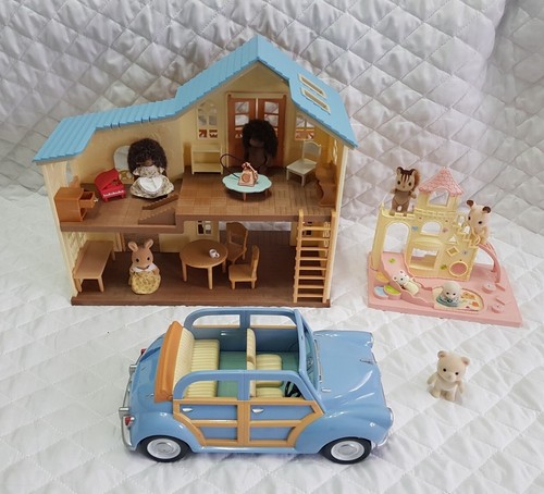 Sylvanian families bundle - families,