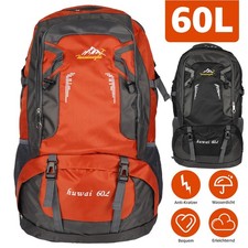 60L Hiking Camping Backpack