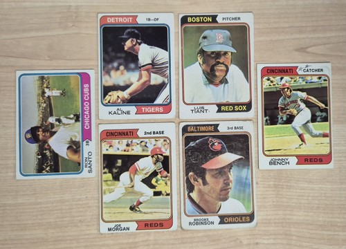 1974 topps baseball cards - 1974,