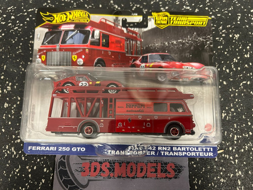 Premium hot wheels team - hot, 1:64