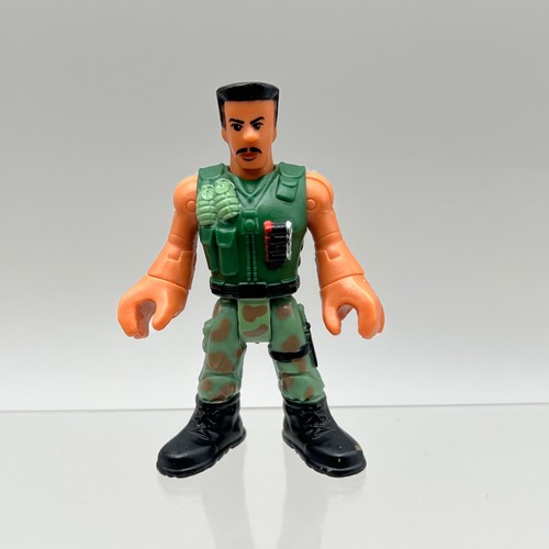 Imaginext toy story combat - toy, 4
