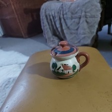 Torquay mottoware pottery - mottoware,