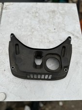 Vespa GTS Cover Behind Helmet