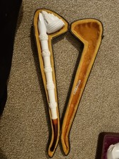 LONG WHITE MEERSCHAUM