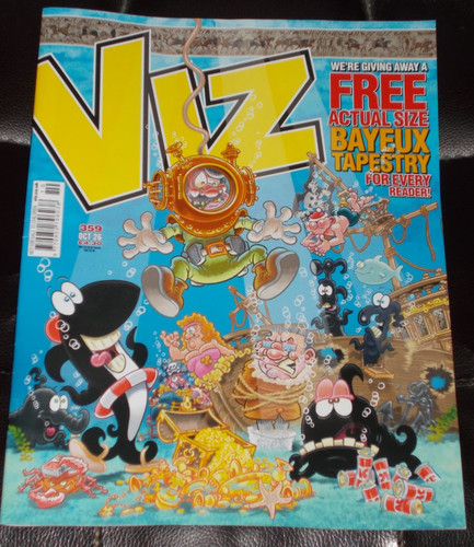 Viz comic magazine october - magazine,