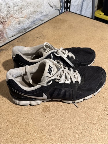 Trashed used worn nike - used,