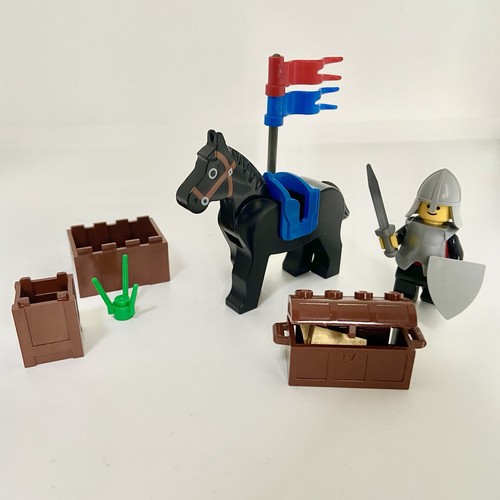 Lego castle knight minifigure - lego,