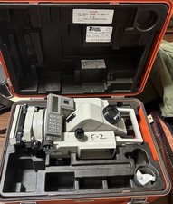 SOKKISHA Sokkia Set 3C II Electronic Total Station Surveying With Case