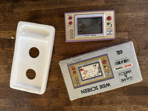 Vintage nintendo snoopy tennis - vintage,