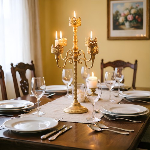 Arm floor candle - 5, holder