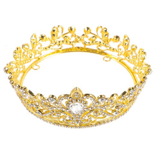 Bling crystal queen tiara - crystal,