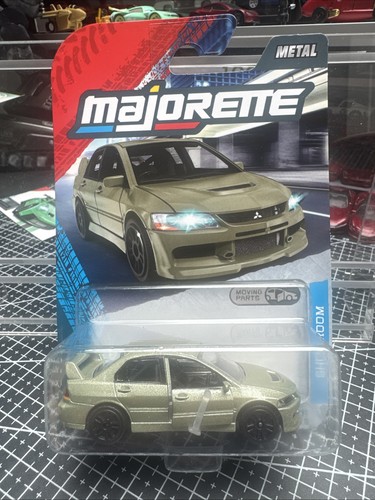 Majorette mitsubishi lancer - majorette,