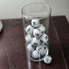 Professional Raffle Ball Set