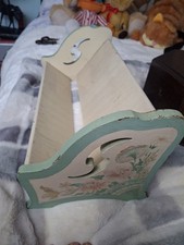 Small Book Crib Shelf,book