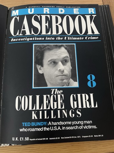 Murder casebook part ted - casebook,
