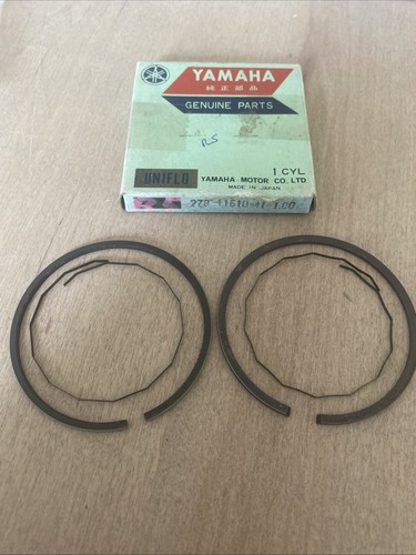 Genuine yamaha piston - genuine,