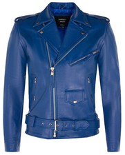 Men's Brando Leather Jacket